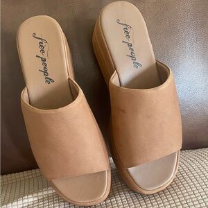 Free people staked slide
